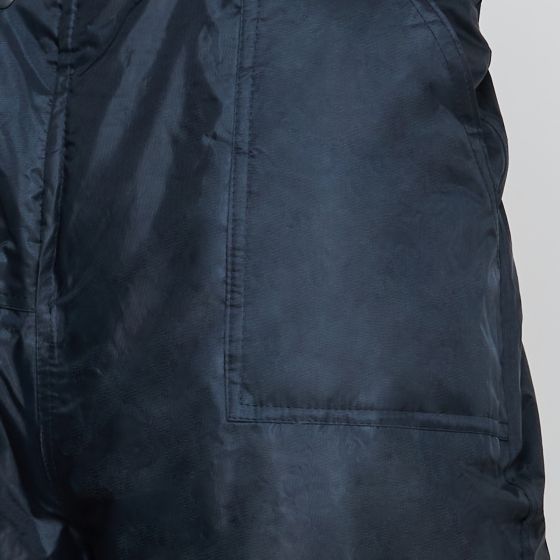 Jardinera Térmica Impermeable C/Reflectante Azul Marino