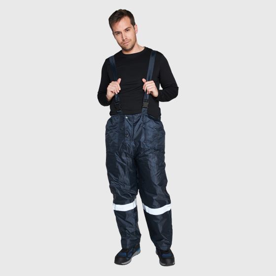 Jardinera Térmica Impermeable C/Reflectante Azul Marino