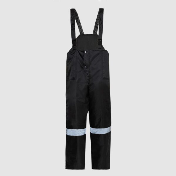 Jardinera Térmica Impermeable C/Reflectante Negro