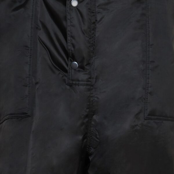 Jardinera Térmica Impermeable C/Reflectante Negro