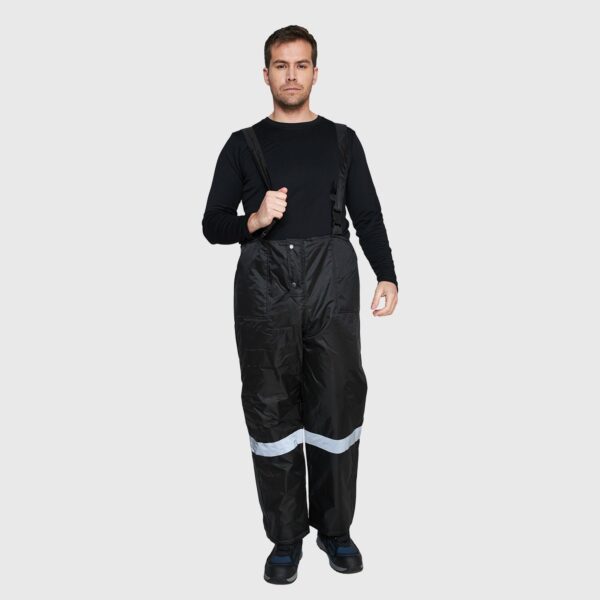 Jardinera Térmica Impermeable C/Reflectante Negro