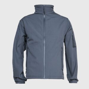 Softshell Premium Ejecutivo Hombre Gris Oscuro