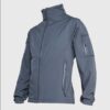 Softshell Premium Ejecutivo Hombre Gris Oscuro