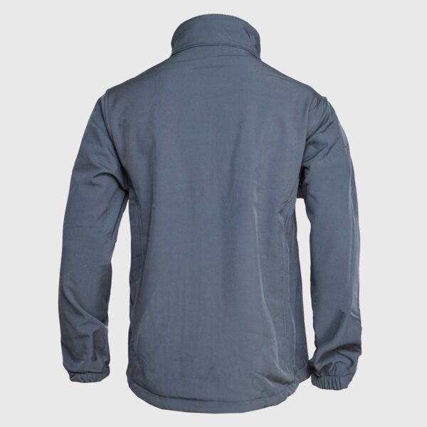 Softshell Premium Ejecutivo Hombre Gris Oscuro