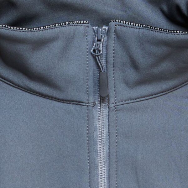 Softshell Premium Ejecutivo Hombre Gris Oscuro