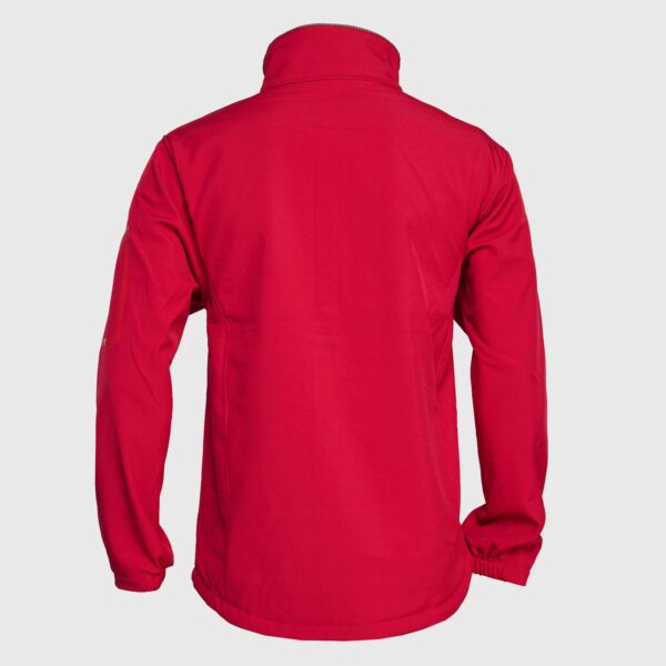 Softshell Premium Ejecutivo Hombre Rojo