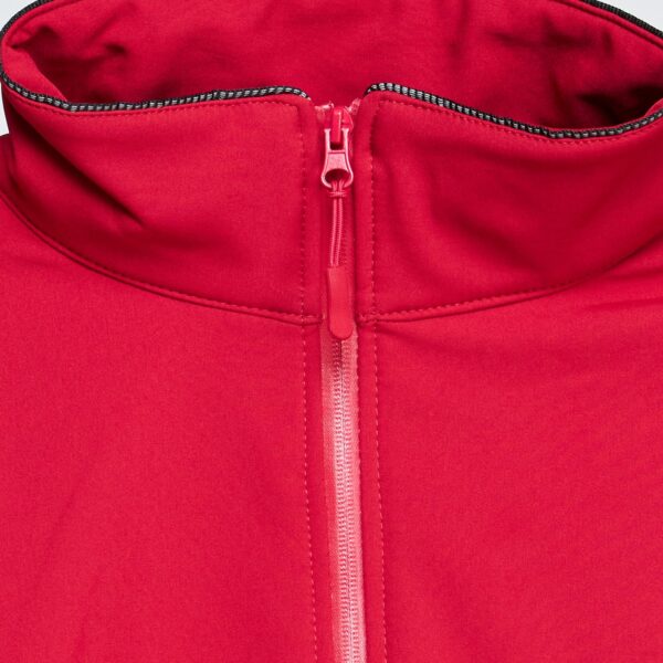 Softshell Premium Ejecutivo Hombre Rojo
