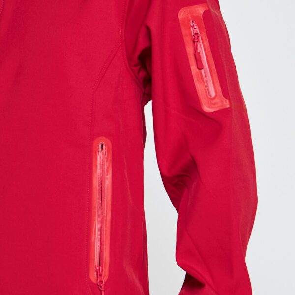 Softshell Premium Ejecutivo Hombre Rojo