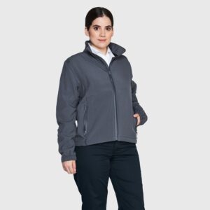 Softshell Premium Ejecutivo Mujer Gris Oscuro