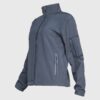 Softshell Premium Ejecutivo Mujer Gris Oscuro