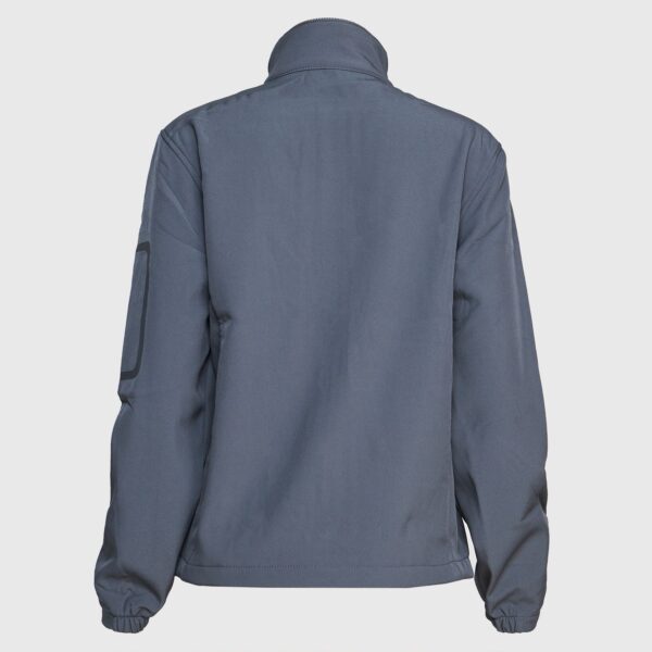 Softshell Premium Ejecutivo Mujer Gris Oscuro