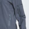 Softshell Premium Ejecutivo Mujer Gris Oscuro