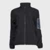 Softshell Premium Ejecutivo Mujer Negro