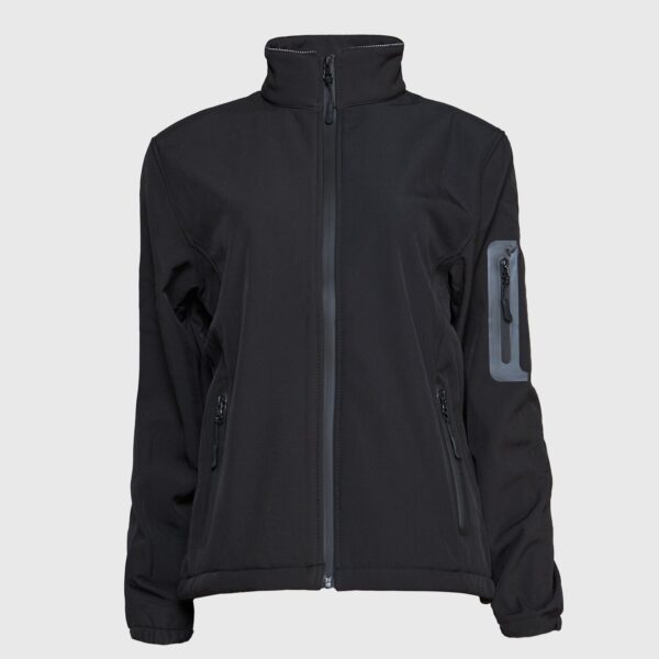 Softshell Premium Ejecutivo Mujer Negro