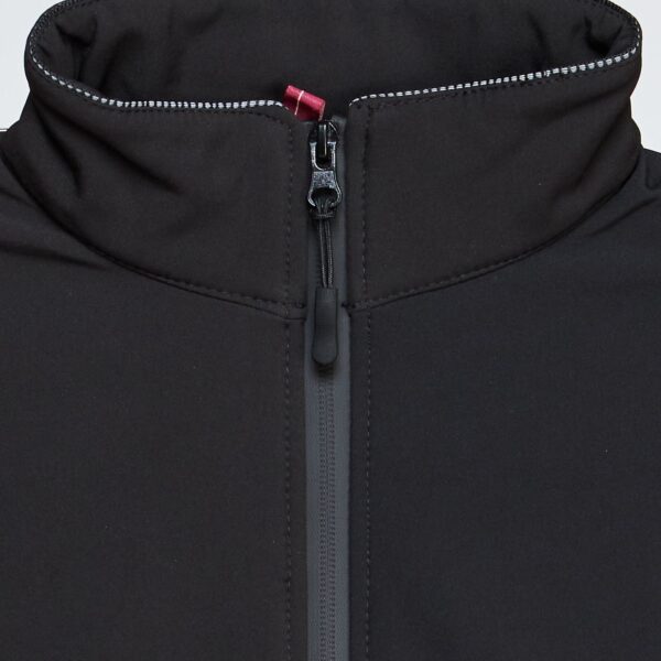 Softshell Premium Ejecutivo Mujer Negro