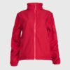 Softshell Premium Ejecutivo Mujer Roja