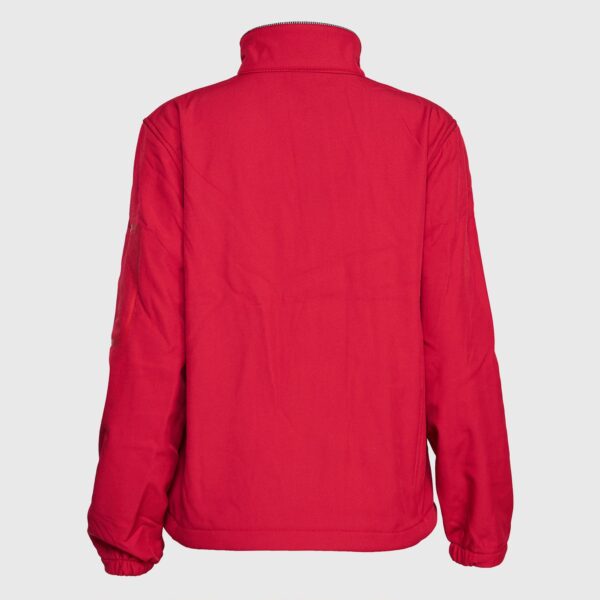 Softshell Premium Ejecutivo Mujer Roja