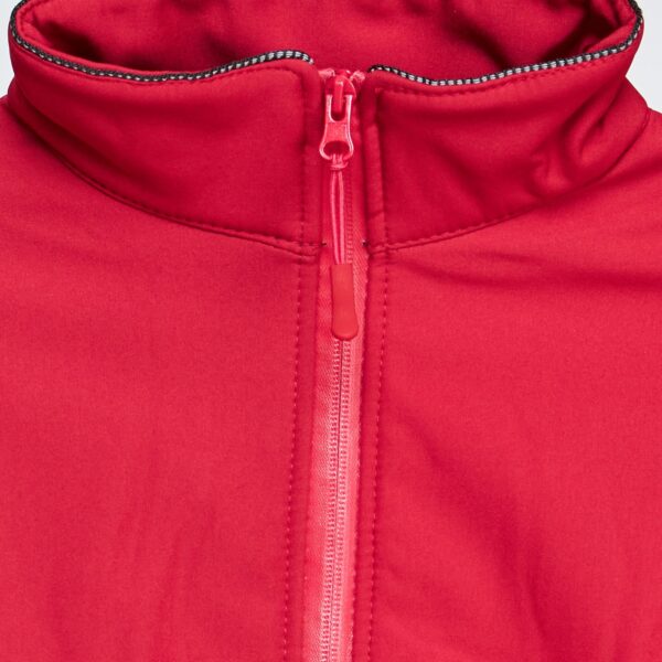 Softshell Premium Ejecutivo Mujer Roja