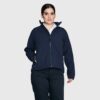 Softshell Premium Ejecutivo Mujer Azul Marino
