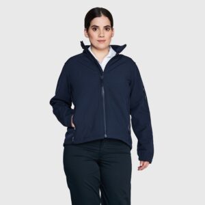 Softshell Premium Ejecutivo Mujer Azul Marino