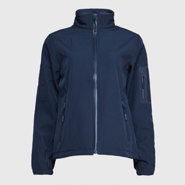 Softshell Premium Ejecutivo Mujer Azul Marino
