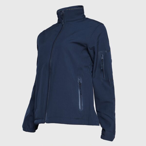 Softshell Premium Ejecutivo Mujer Azul Marino