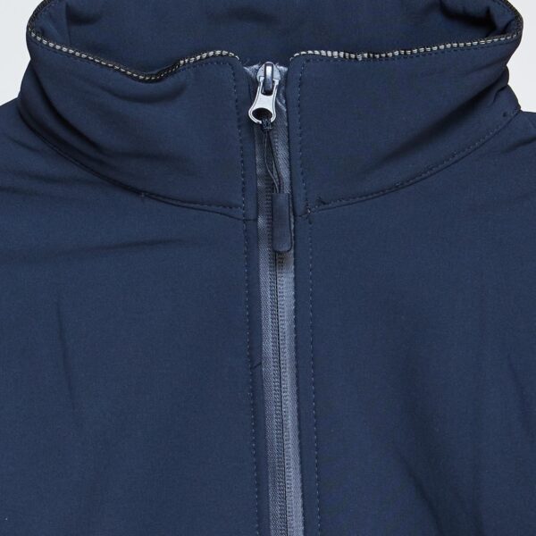 Softshell Premium Ejecutivo Mujer Azul Marino