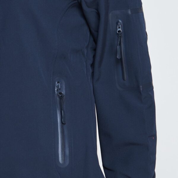 Softshell Premium Ejecutivo Mujer Azul Marino