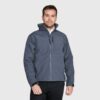 Softshell Técnico Hombre M/L Gris Oscuro