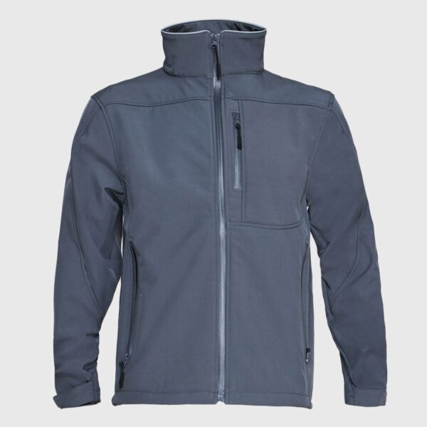 Softshell Técnico Hombre M/L Gris Oscuro