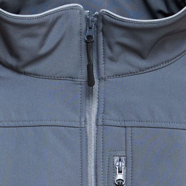 Softshell Técnico Hombre M/L Gris Oscuro