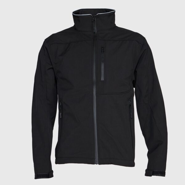 Softshell Técnico Hombre M/L Negro
