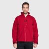 Softshell Técnico Hombre M/L Rojo