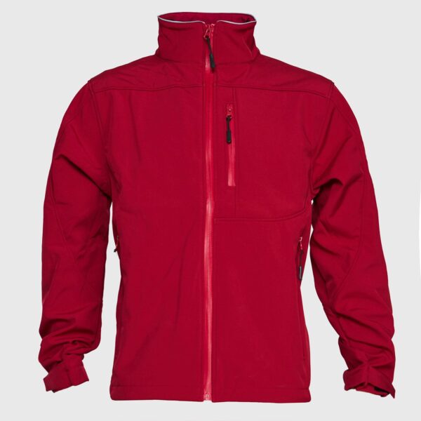 Softshell Técnico Hombre M/L Rojo