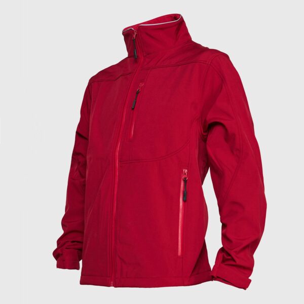 Softshell Técnico Hombre M/L Rojo