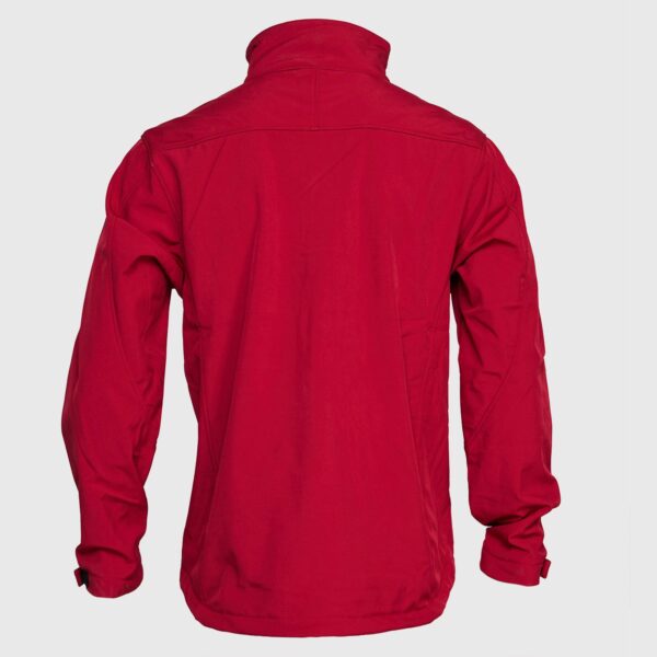 Softshell Técnico Hombre M/L Rojo