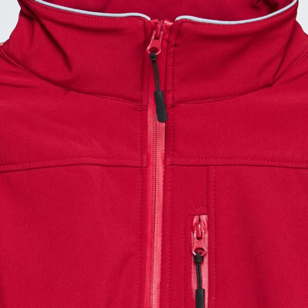 Softshell Técnico Hombre M/L Rojo