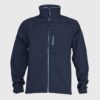 Softshell Técnico Hombre M/L Azul Marino