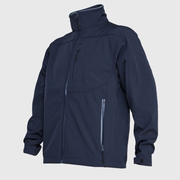 Softshell Técnico Hombre M/L Azul Marino