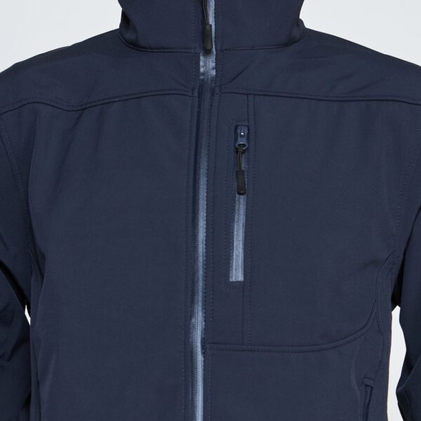 Softshell Técnico Hombre M/L Azul Marino