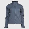 Softshell Tecnico Mujer M/L Gris Oscuro