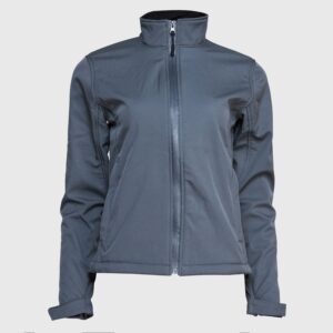 Softshell Tecnico Mujer M/L Gris Oscuro