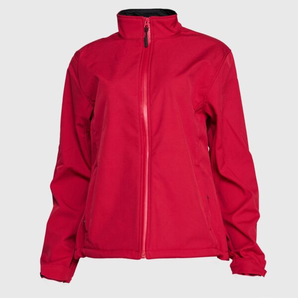 Softshell Técnico Mujer M/L Rojo
