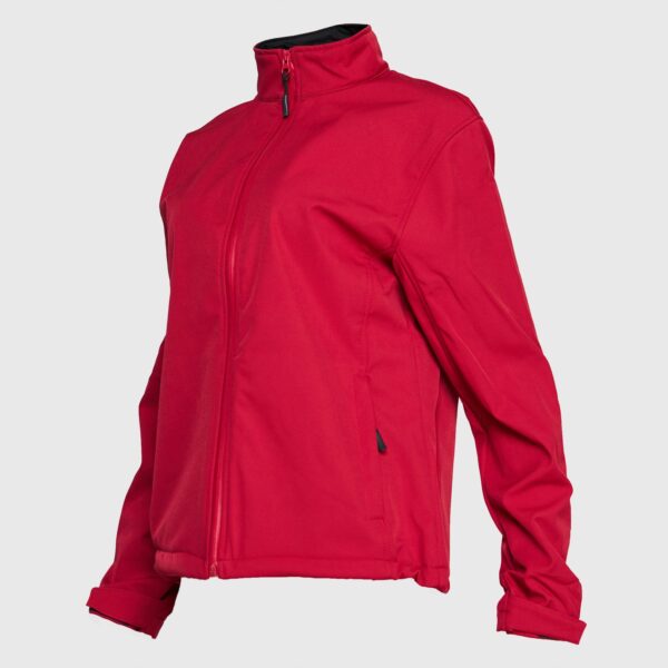 Softshell Técnico Mujer M/L Rojo