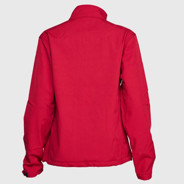 Softshell Técnico Mujer M/L Rojo