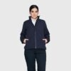 Softshell Técnico Mujer M/L Azul Marino