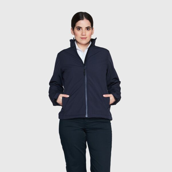 Softshell Técnico Mujer M/L Azul Marino