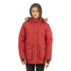 Parka Hardwork Kodiak Mujer Cabernet