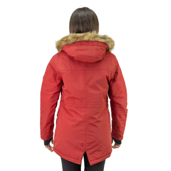 Parka Hardwork Kodiak Mujer Cabernet