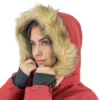 Parka Hardwork Kodiak Mujer Cabernet